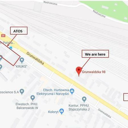 Business Apartments 1 Быдгощ Экстерьер фото